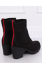 Heel boots model 135821